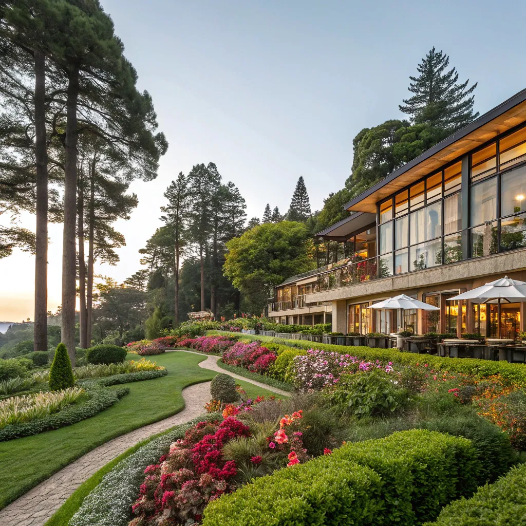 Hotel and Restaurant Greenery