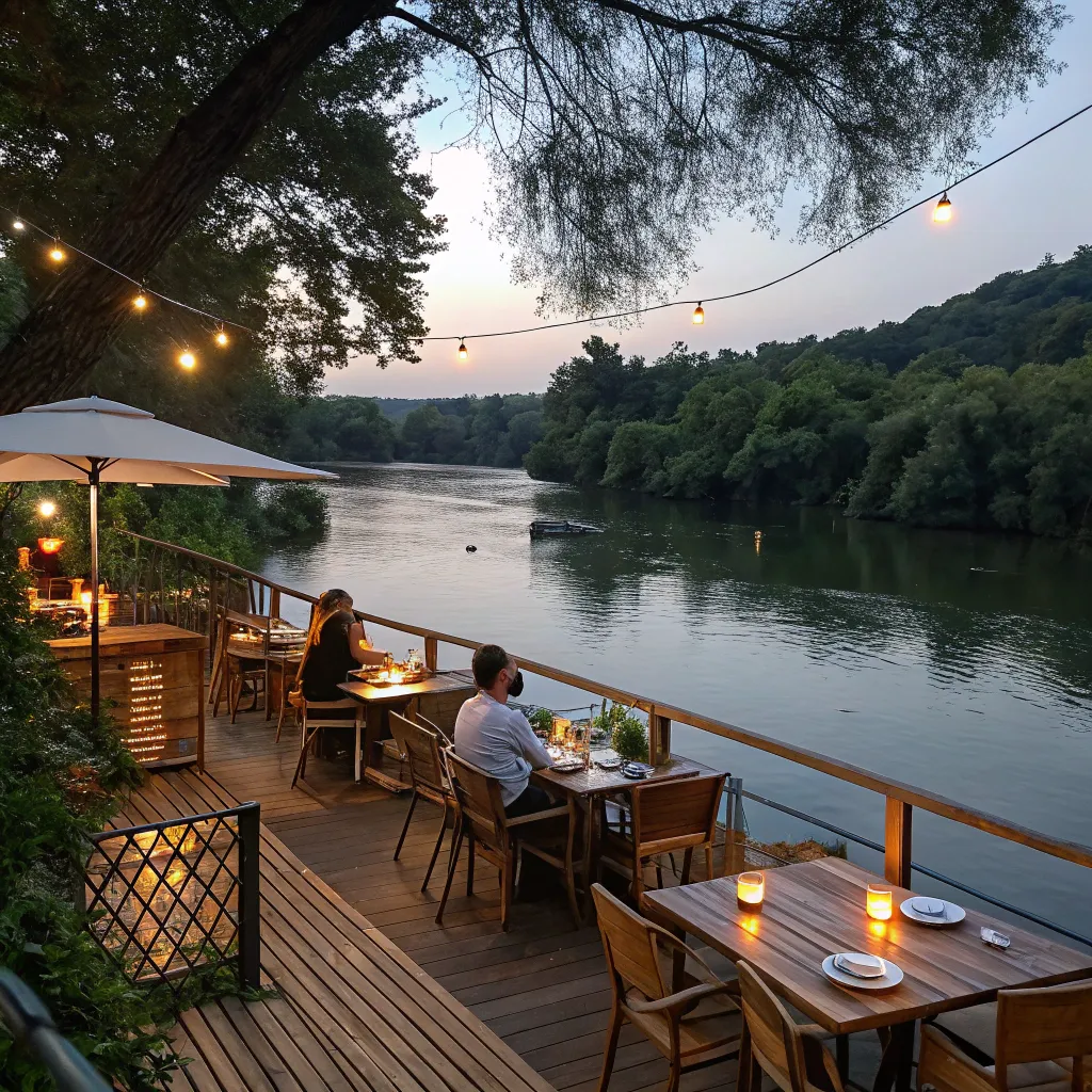 Riverside Dining Experience